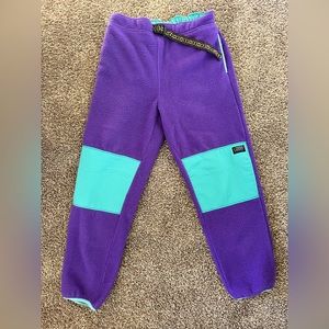 Stussy Fleece Pants Small